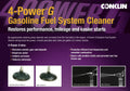 4-Power G Gasoline Fuel System Cleaner - 12 Pack