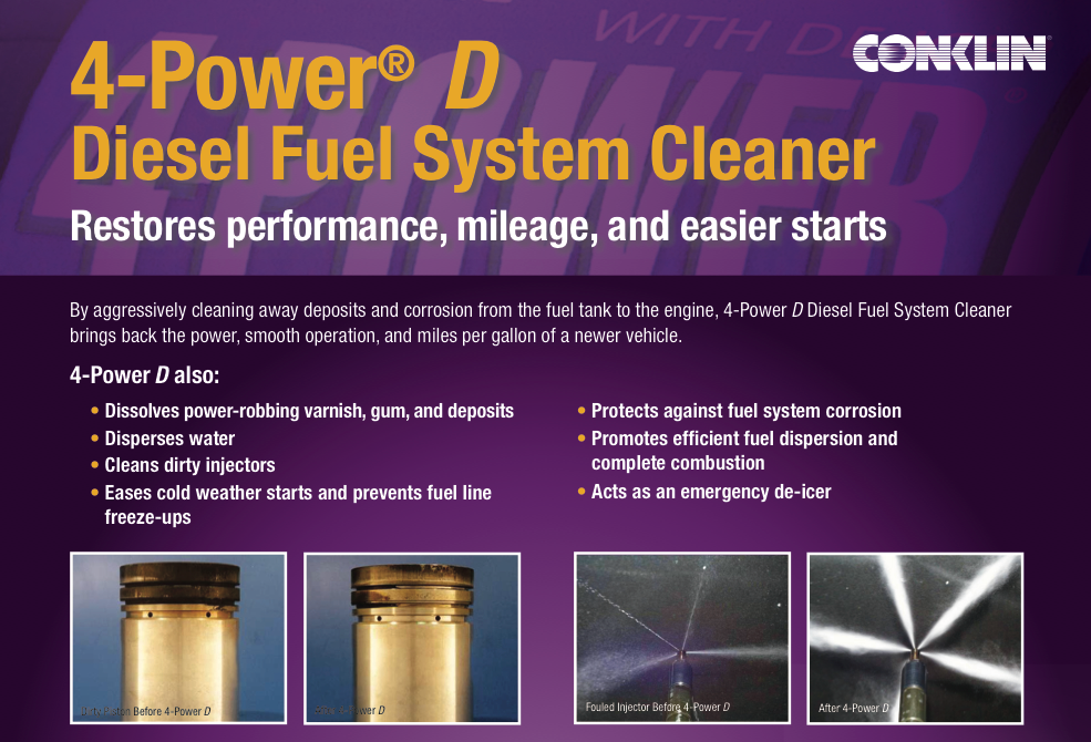 4 Power D -Diesel Fuel System Cleaner (12 pack)