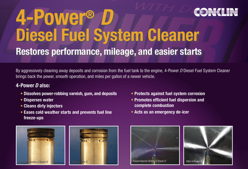 4 Power D -Diesel Fuel System Cleaner (12 pack)