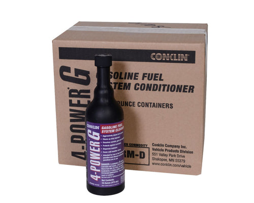 4-Power G Gasoline Fuel System Cleaner - 12 Pack