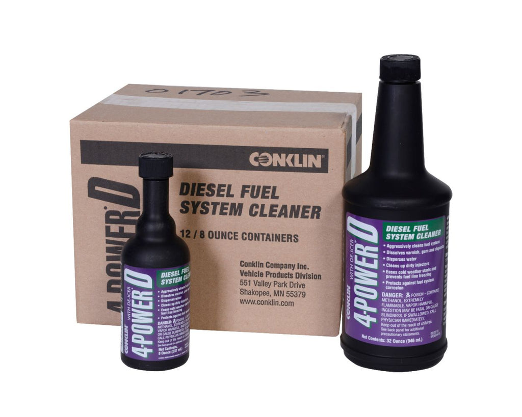 4 Power D -Diesel Fuel System Cleaner (12 pack)